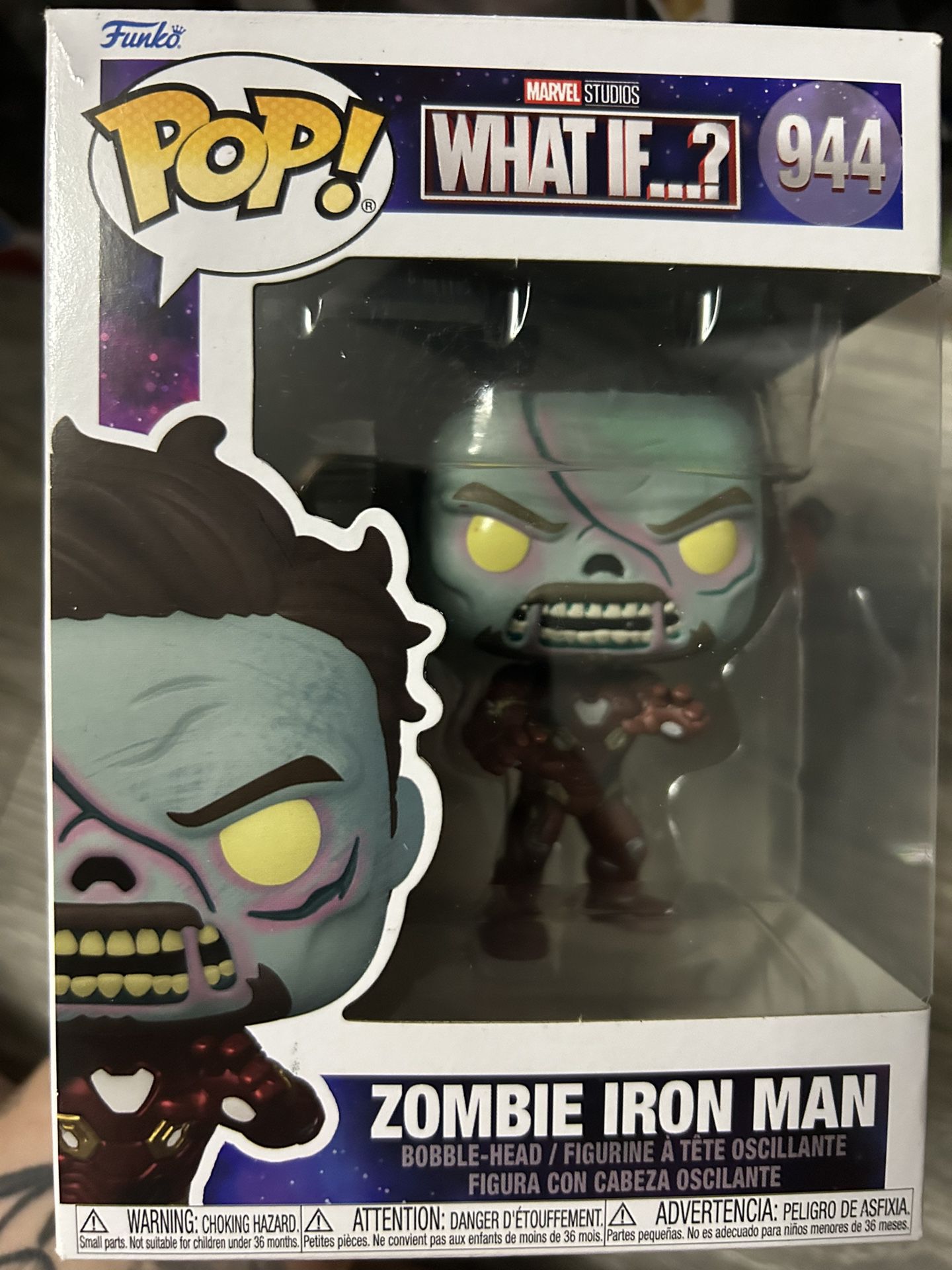 Zombie Iron Man Funko Pop
