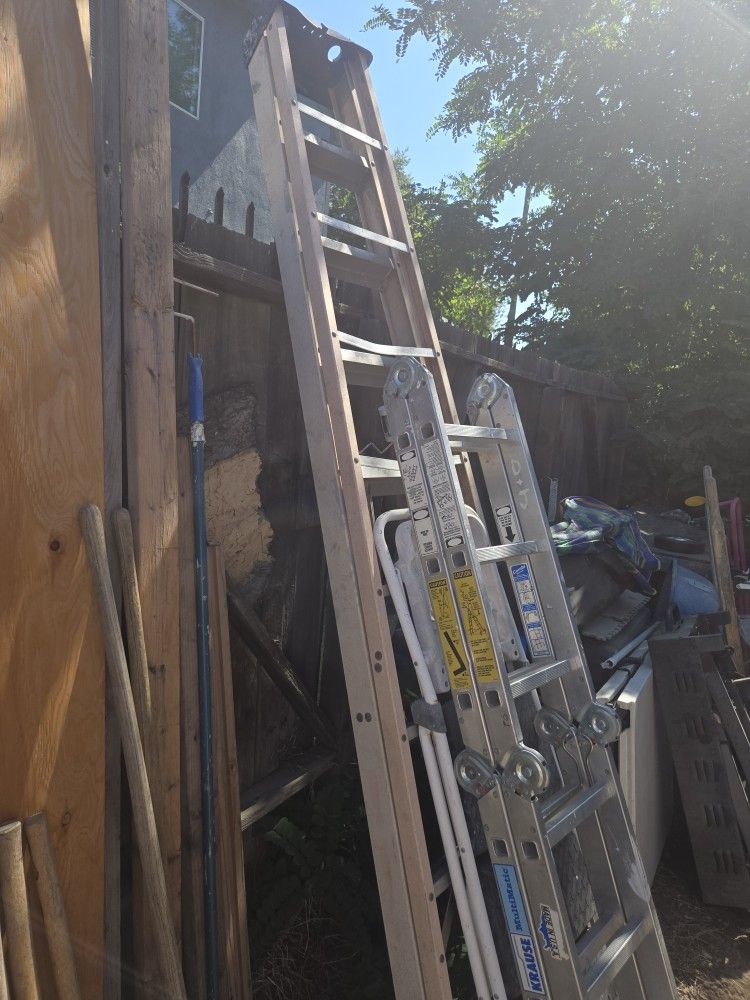 Ladder 10 Ft . Escalera 10 Pies