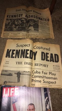 Antique/ news paper magazines