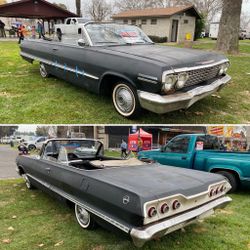 1963 Chevrolet Impala Convertible 