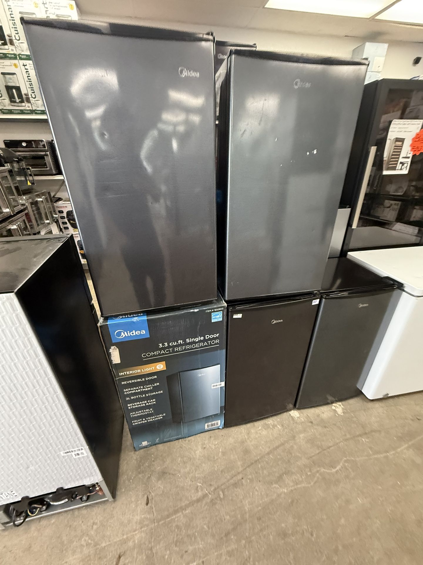 Mini refrigerators