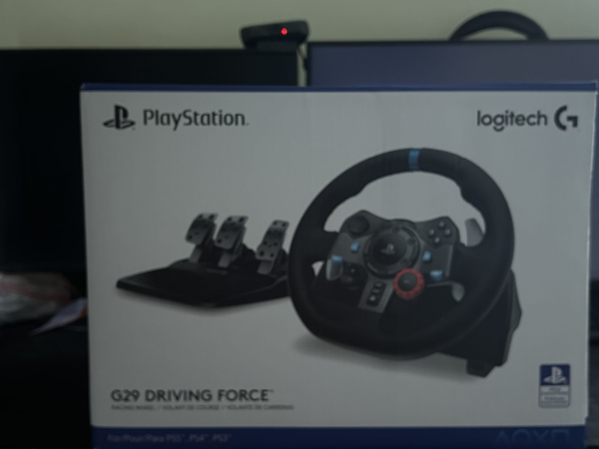 Logitech G29 Driving Force Wheel