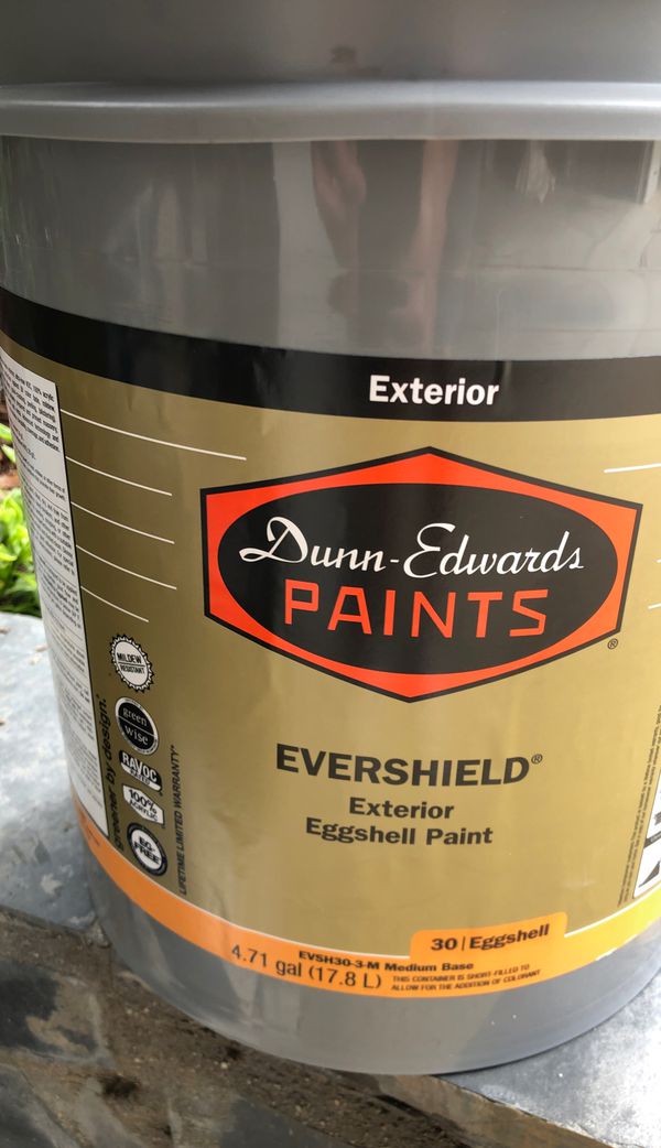 Paint Dunn Edwards premium exterior house paint for Sale
