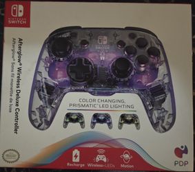 Nintendo Switch PDP Wireless Deluxe Controller