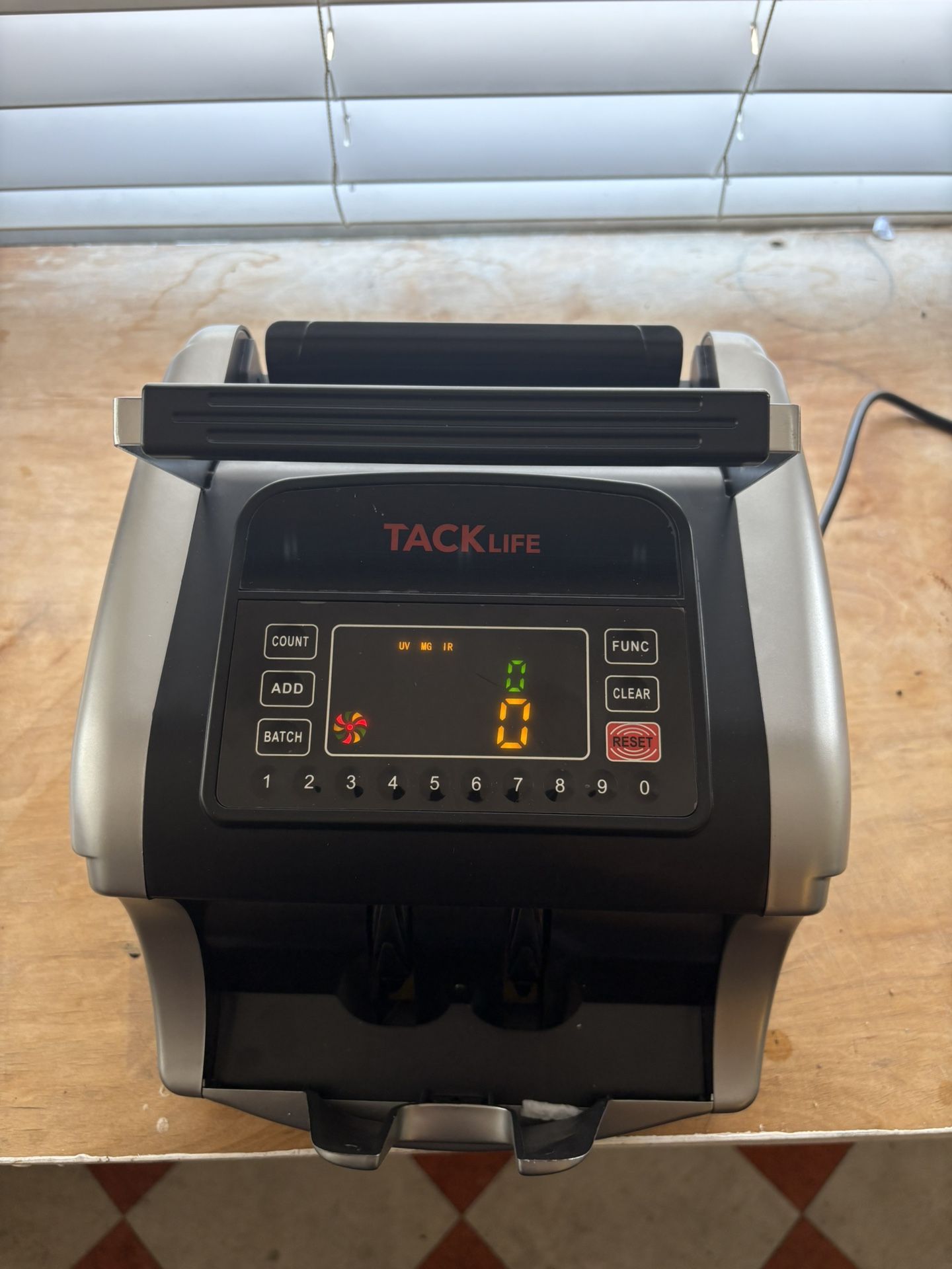 TackLife MONEY COUNTER