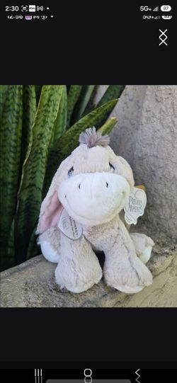 Precious Moments donkey, new