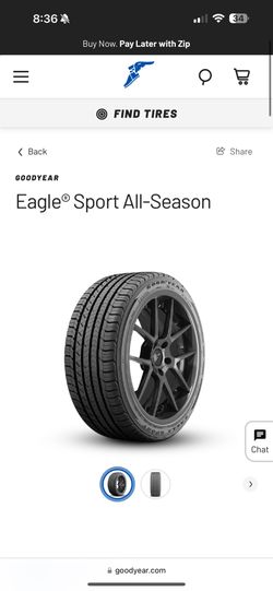 4 New Goodyear Tires