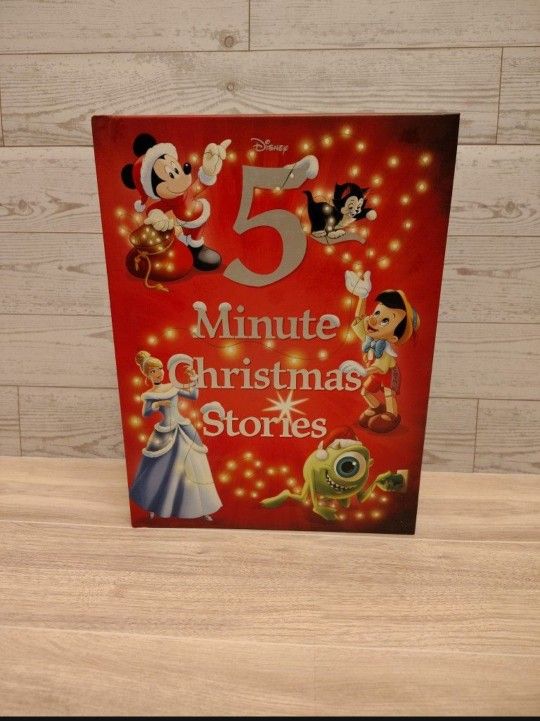 Disney Hardcover Christmas Stories Book🎄