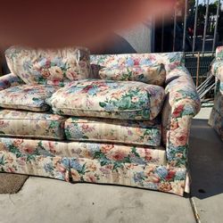 Couch & Loveseat