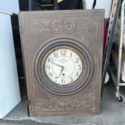 Book Clock With Hidden Shelves Inside