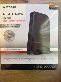 Netgear Nighthawk CM2500 Cable Modem