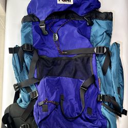 Montbell Zero Point Cha Cha Pack 45 SHORT Backpack, Aero Wishbone Frame