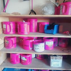 Misc Screws, Nails, Connectors, etc