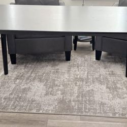 Ikea Black Dinning Table