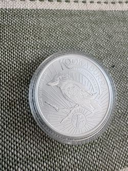 2025 Australian Kookaburra 1oz Silver Coin 35th Anniversary