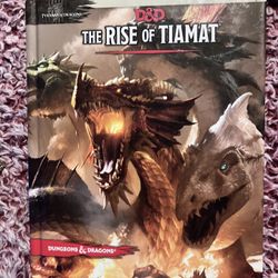 D&D The Rise Of Tiamat