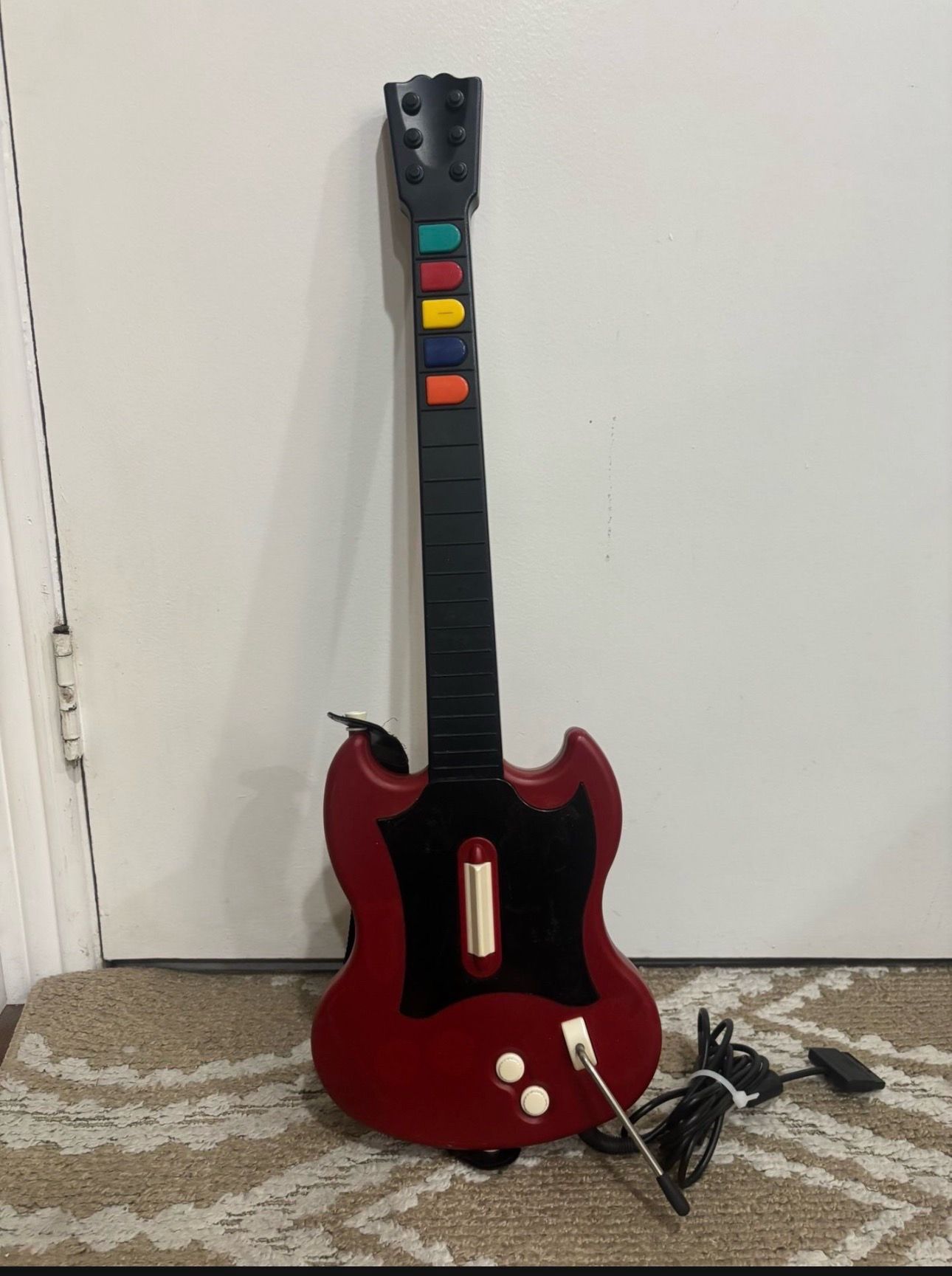 PS2 PlayStation 2 Guitar Hero Red Octane PSLGH