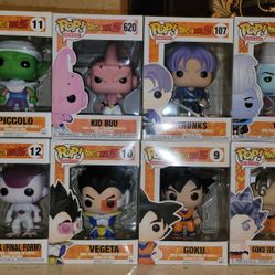 Pop Animation Figures 