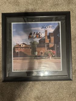 Big Sean Custom Framed Signed Poster