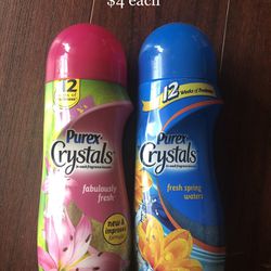 Purex CRYSTAL SCENT BEADS $4 each