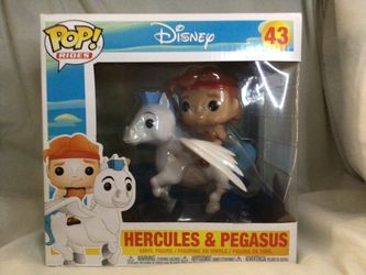 Disney Hercules And Pegasus Pop Figure