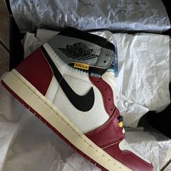 Jordan 1 High Union Sz 10 