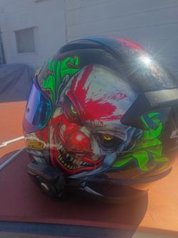 Motorcycle helmet extra large