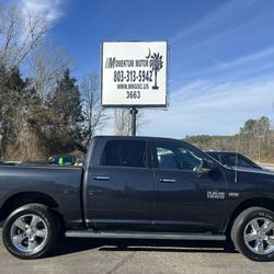 2017 Ram 1500 Crew Cab