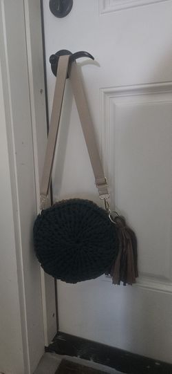 Cross Body Bag Green And Kahi