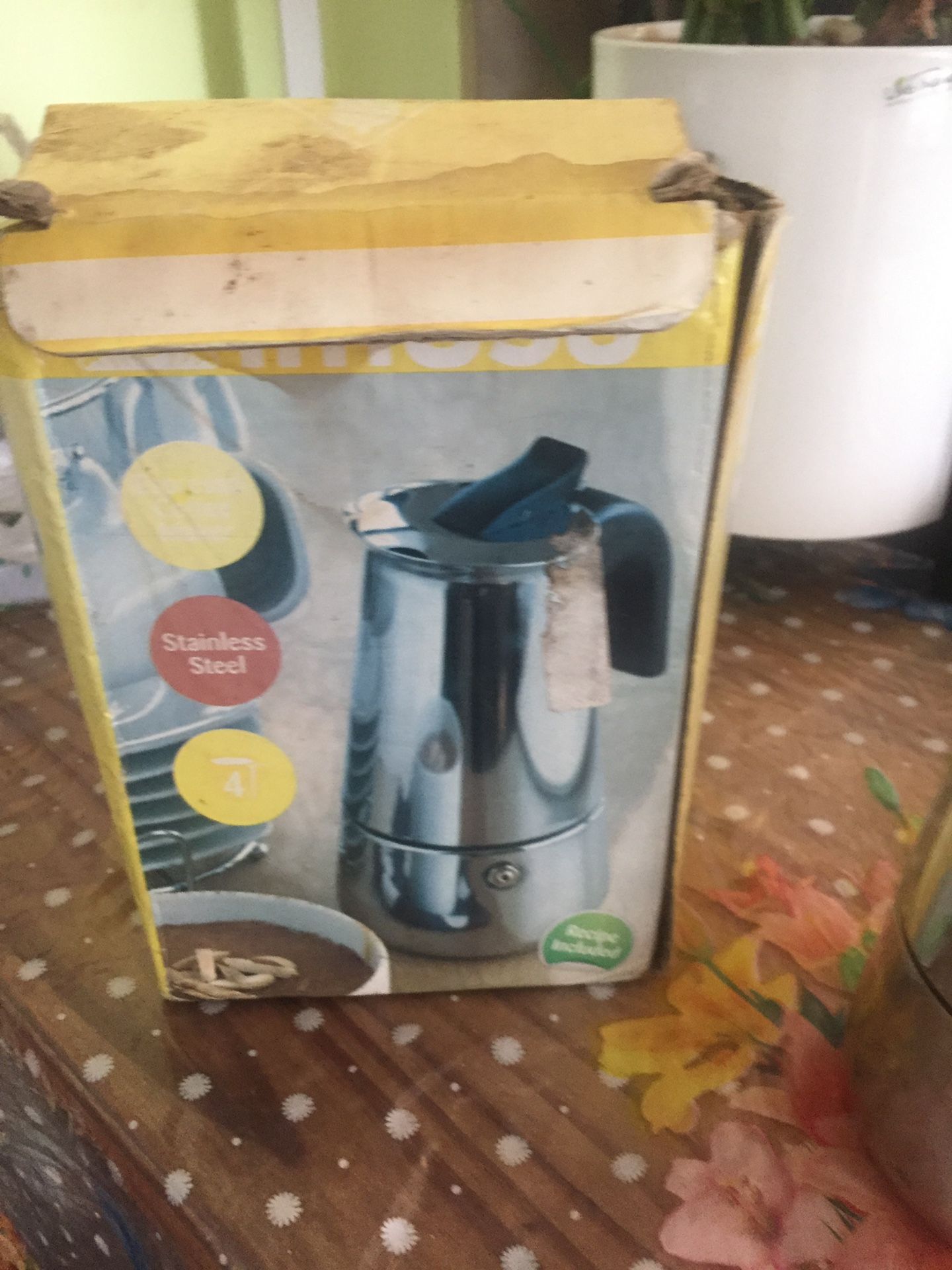 Espresso coffee maker