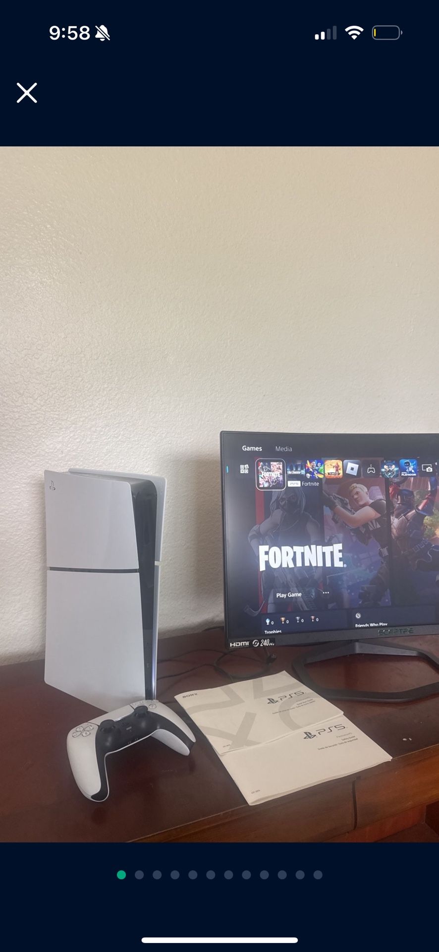 PS5 DIGITAL EDITION & CURVED SCEPTRE GAMING MONITOR