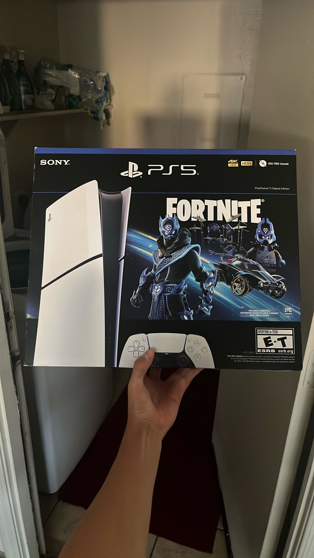 Digital Ps5 (slim)