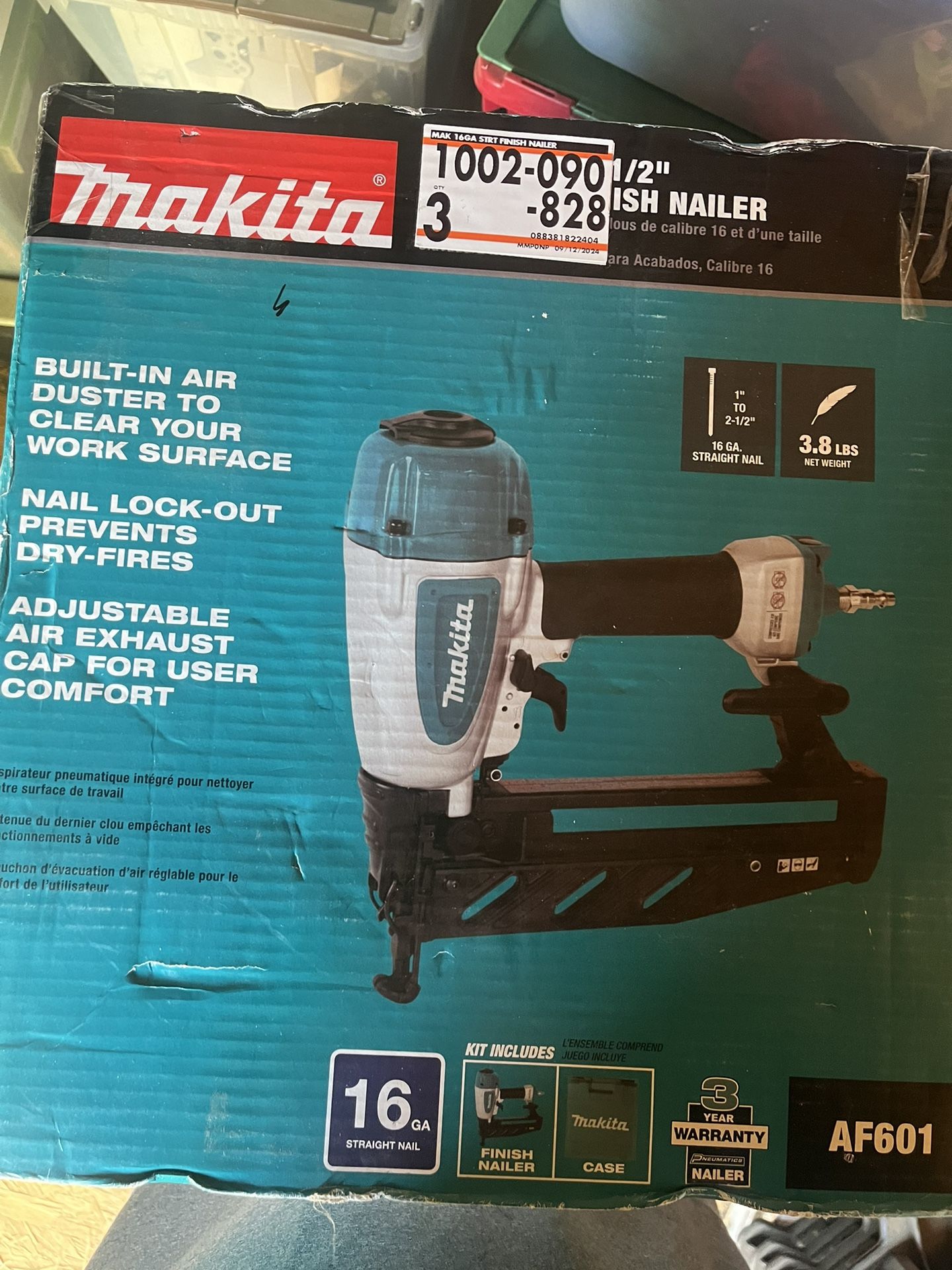 Makita Nail gun