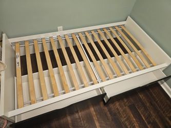 IKEA Twin Bed Frame With Drawers
