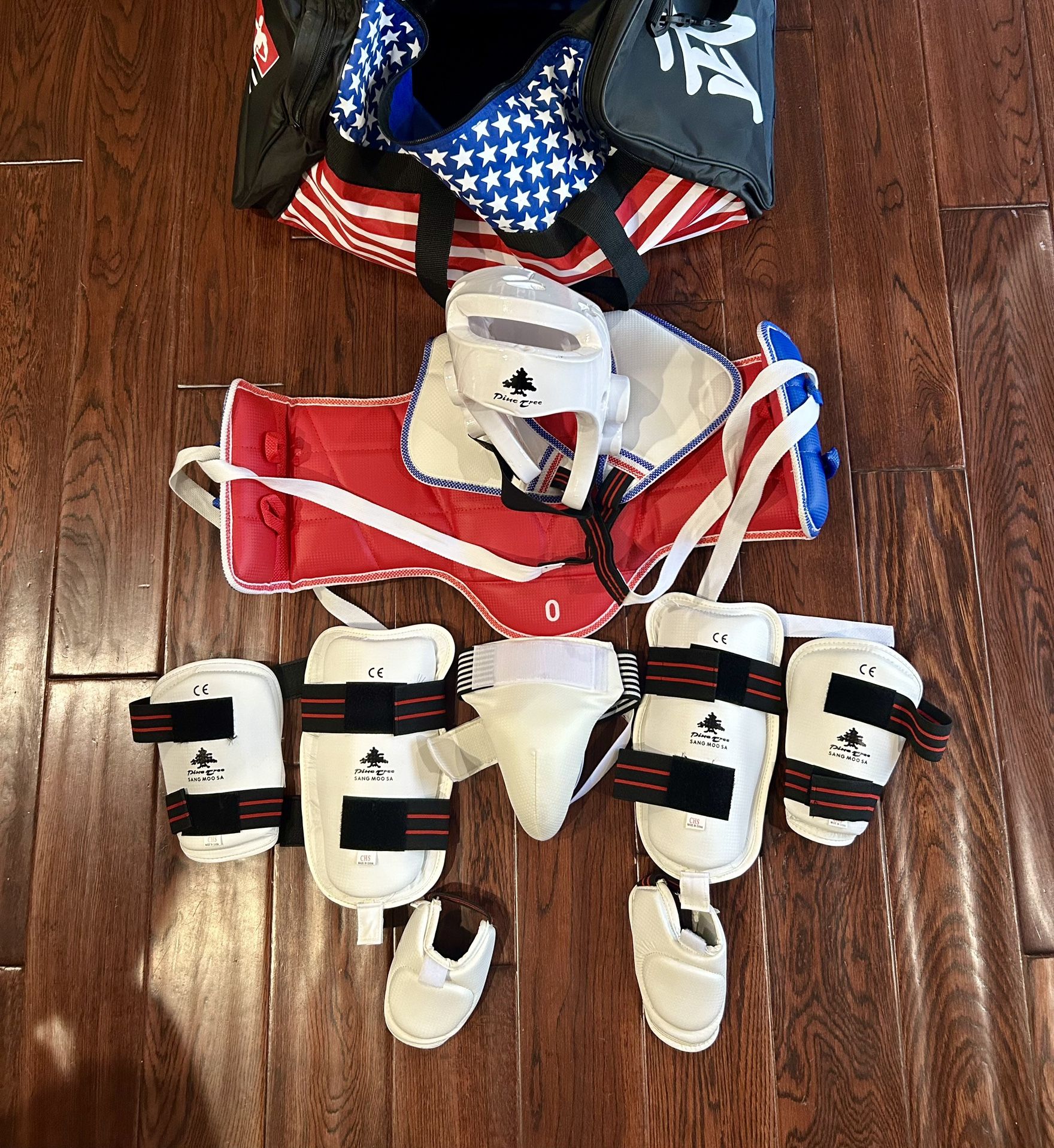 Kids Taekwondo Sparring Gear