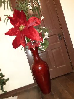 Hurry now fake plant decoration in a vase very beautiful for the low