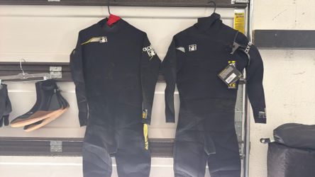 2 new body glove wetsuits gloves and booties,never worn
