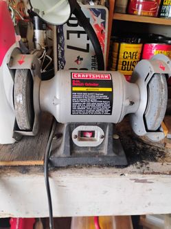 Craftsman 6in Bench Grinder