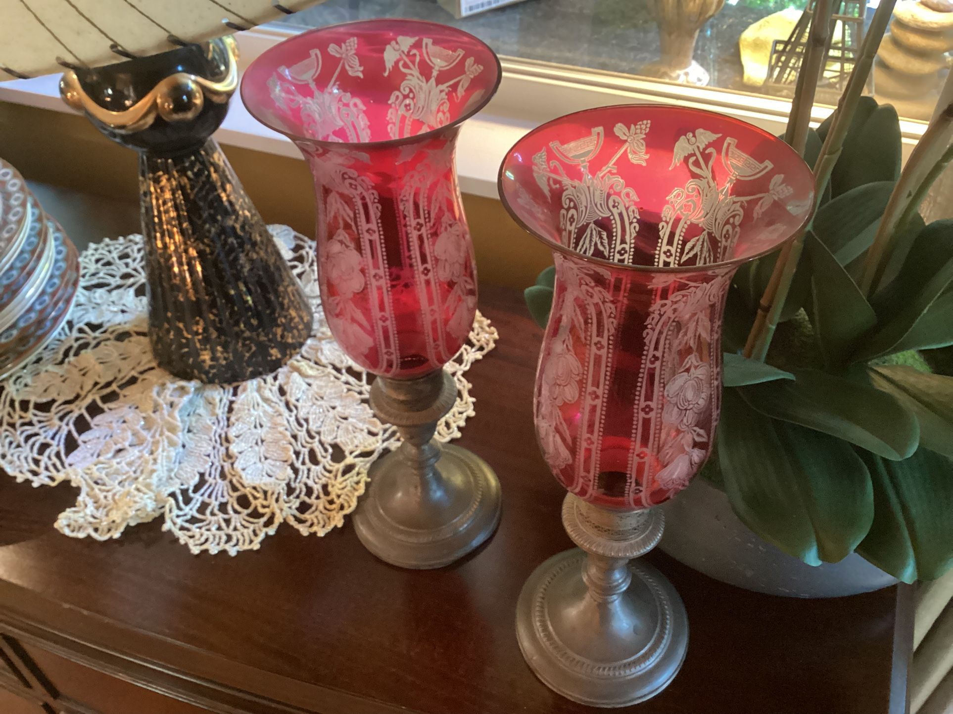 Vintage Candle Holders