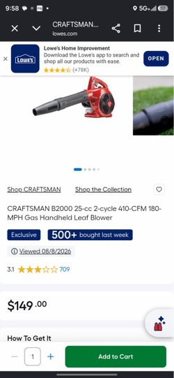 Have several blowers brand new