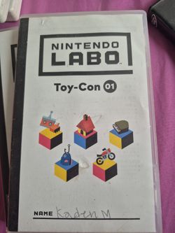 Nintendo Switch Lado 01 and 04