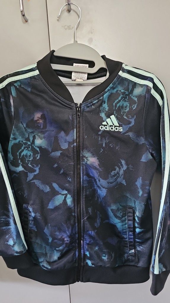 Adidas Jacket Size 14