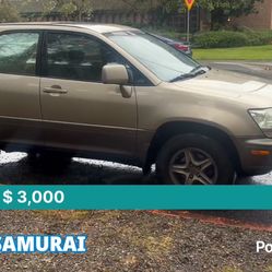 2003 Lexus Rx 300