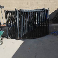 100’ Of 5 Foot High Fencing 