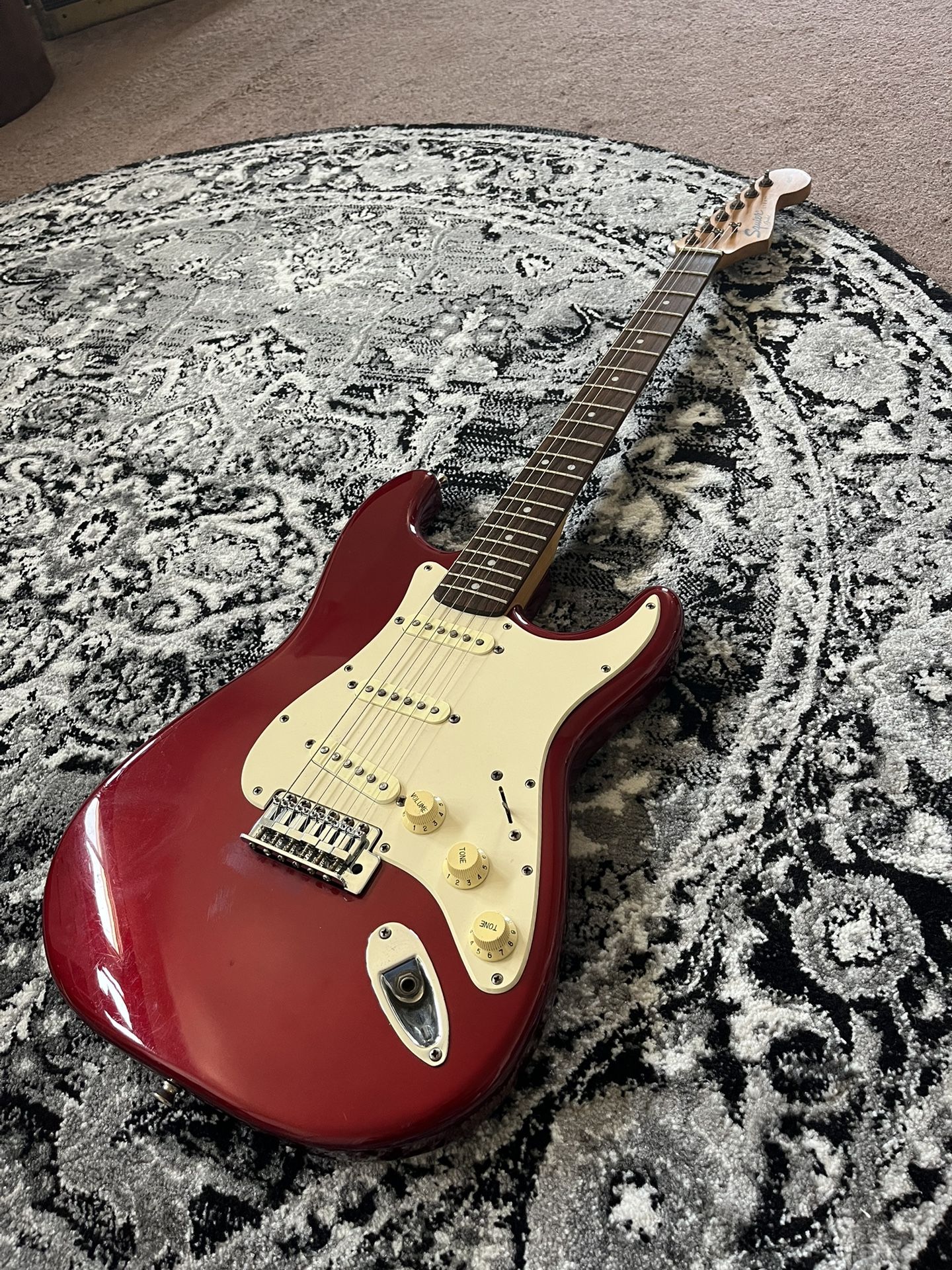 Fender Squire Stratocaster Guitar
