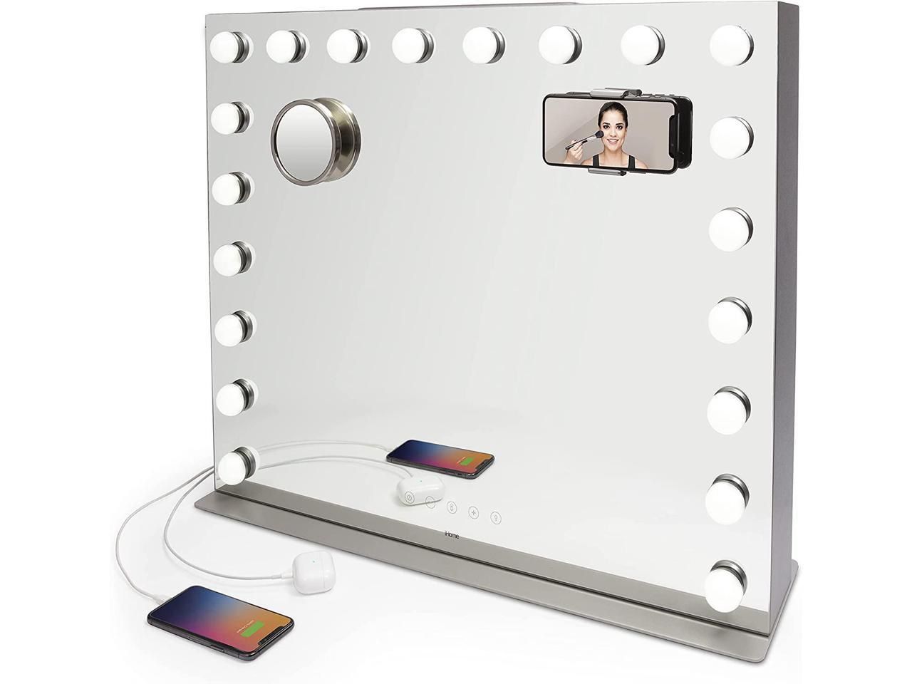 iHome Hollywood Studio Vanity