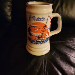 8 Inch Tall Florida Mug