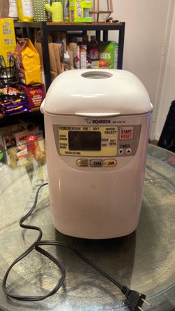 Zojirushi bread machine
