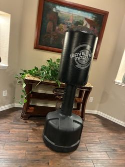 WAVE MÁSTER PUNCHING BAG…excelente Condition