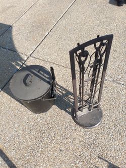 Fireplace tools